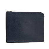 ルイ ヴィトン エピ ポシェットジュールGM クラッチバッグ セカンドバッグ M64154 ブルーマリーヌ ネイビー メンズ LOUIS VUITTON 【中古】